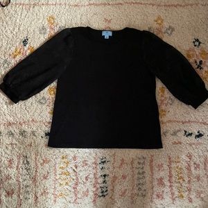 Black CeCe Blouse